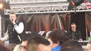 Gers Pardoel Live &quot;Morgen ben ik rijk&quot; Voor AXE