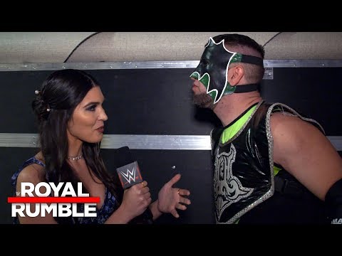 The Hurricane On The Crowd Reaction He Received In The Mens ‘Royal Rumble’ Match: “That Reaction Kind Of Caught Me Off Guard