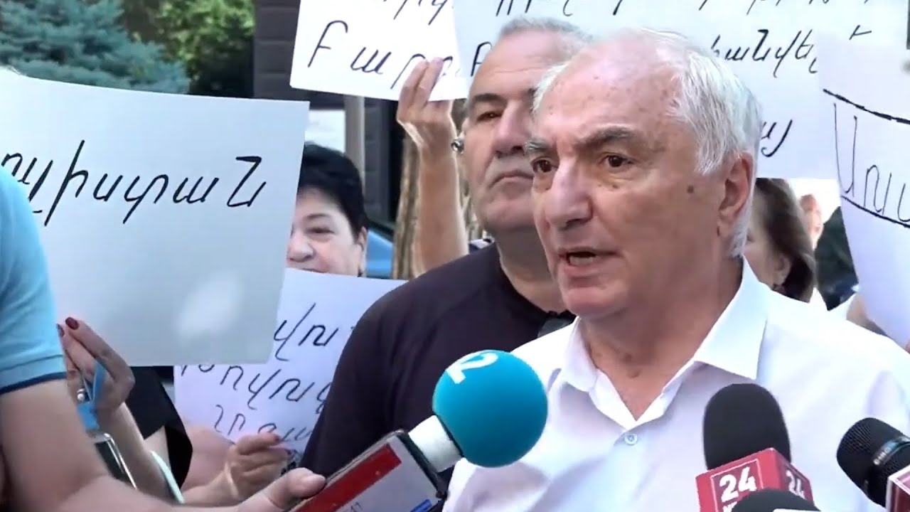 Հասկանո՞ւմ եք` ինչ է ասում այդ անիրավը. ուրանում է մեր Հռչակագիրը. Արամ Գ. Սարգսյան