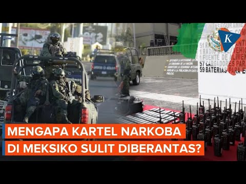 Kenapa Kartel Narkoba di Meksiko Sulit Diberantas?