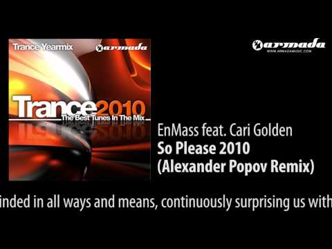 EnMass feat. Cari Golden - So Please 2010 (Alexander Popov Remix)