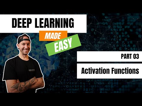 Activation Functions MADE EASY [3/11]