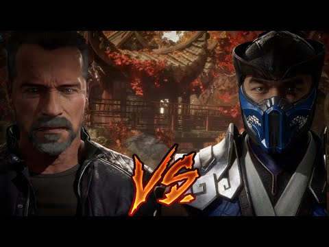 Terminator vs Sub zero -Mortal kombat 11