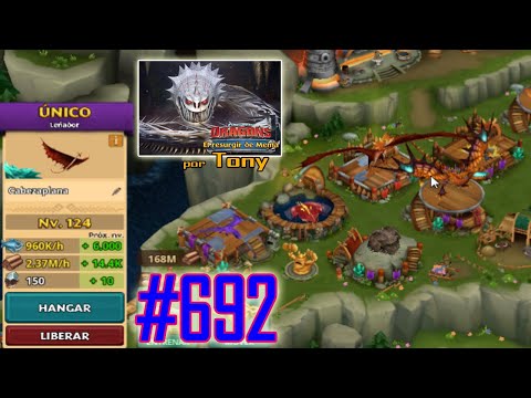 Dragones, el Resurgir de Mema "Cap. 692 - Cabezaplana al nivel 124" Tony