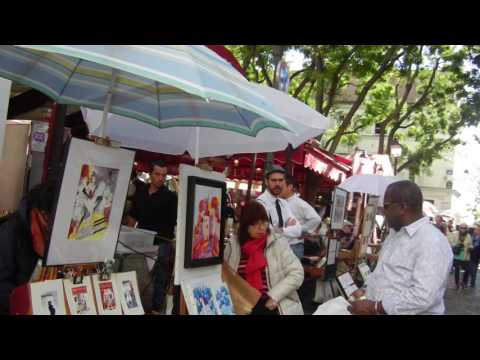 A Day In Montmartre
