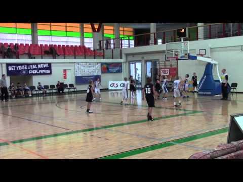 2012-12-23 Minikorvpall: KK Pärnu - BC Kalev/Cramo (ESTLAT League)