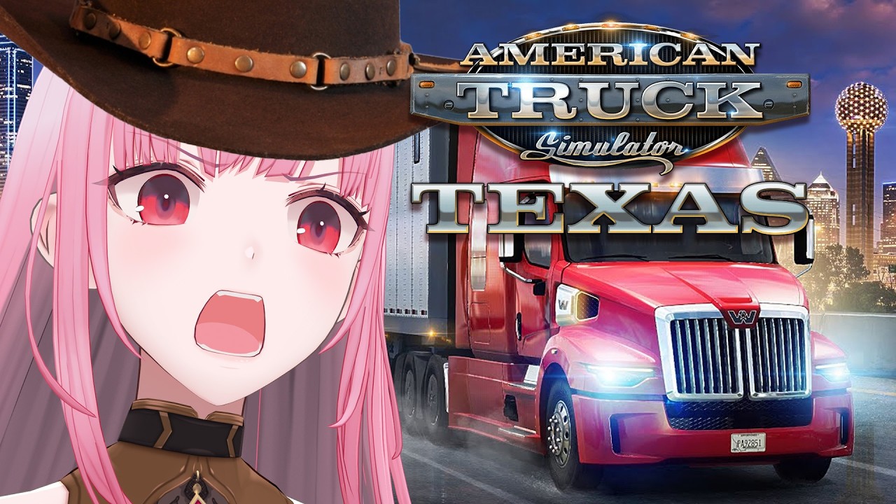 【American Truck Simulator: Texas】YEEHAW, CHUCKLEFIENDS, YEEHAW!!! #calliolive