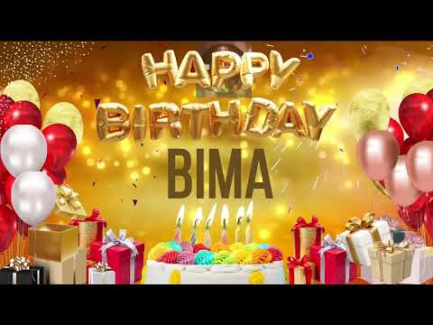 Bima - Happy Birthday Bima