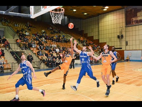 HIGHLIGHTS: YAMBOL vs. RILSKI SPORTIST, CUP "BULGARIA", SEASON 2017-18, 10/01/2018