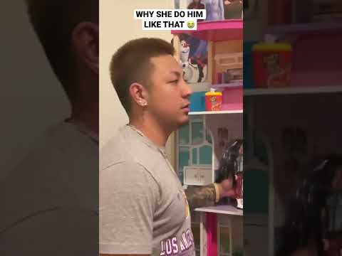 SHE REALLY MADE HER OLDER BROTHER DO THIS! 😭😂 #shorts #larobenz