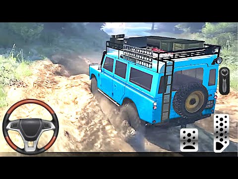 Offroad Cruiser Tough Driving 4x4 Simulation Game - Android Gameplay