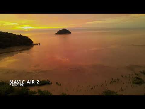 DJI Mavic Air 2 - 4K | Penang Air Shots
