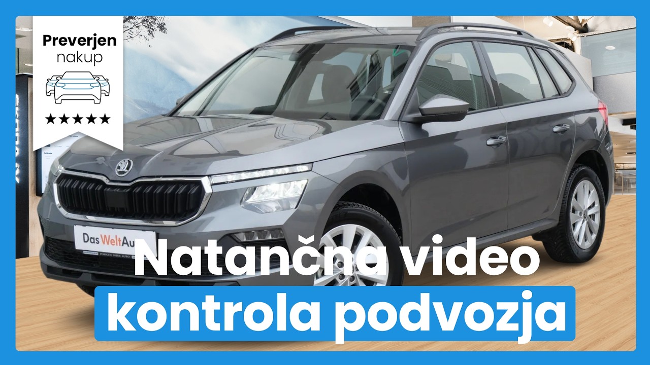 Škoda Kamiq 1.0 TSI Easy DSG - SLOVENSKO VOZILO