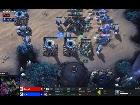Replay analysis/commentary WCS 2018 Global Finals - Serral vs sOs  Set 2/2