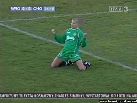 Śląsk Wrocław-Ruch Chorzów 1-0(1-0) runda wiosenna sezonu 2006/07 2 ligi