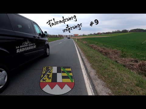 FahrradAlltag im Frankenland #9 - Der Riese und der Opa
