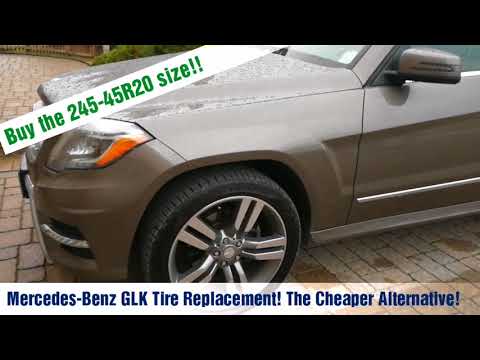 MERCEDES GLK TIRES ARE CRAZY $$! The cheaper alternative 245-45R20! VREDESTEIN QUATRAC5!!