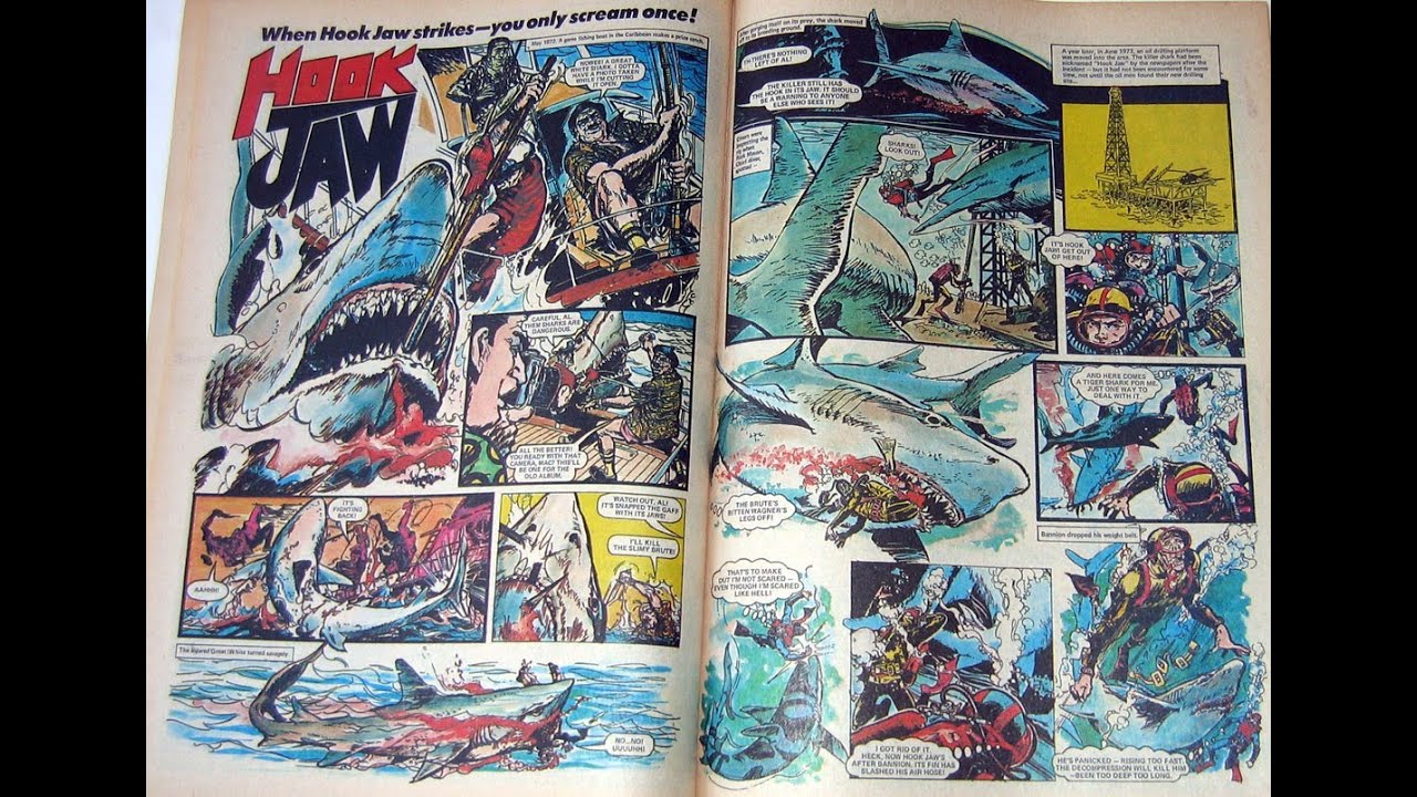 Action Comic 1970's Part 1.... The road to the very first issue : 14th February 1976.