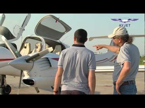 AYJET Flight School Promotional Film Produced by Compact Production