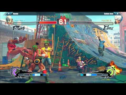 USF4: Nando vs Kelvin Jeon - Hadocon VI