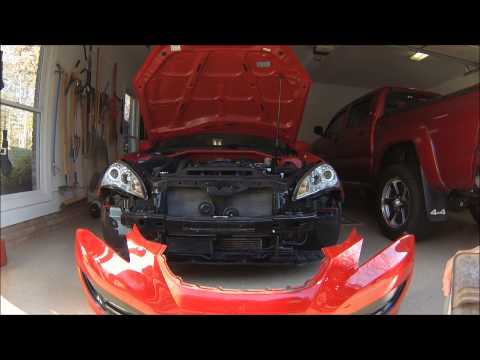 M&S Type D Grill Install - Hyundai Genesis Coupe