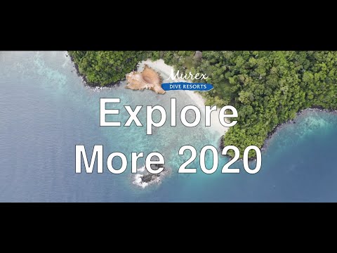 Explore More 2020 in North Sulawesi, Indonesia with Murex Dive Resorts