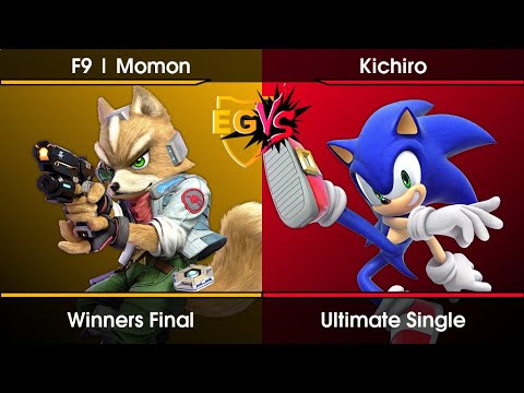 EGVS Weekly #76 Winners Final - F9 | Momon (Fox) Vs. Kichiro (Sonic) SSBU Ultimate Tournament