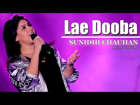 #Sunidhi Chauhan || Lae Dooba | LIVE Concert#Kolkata#Creative Video