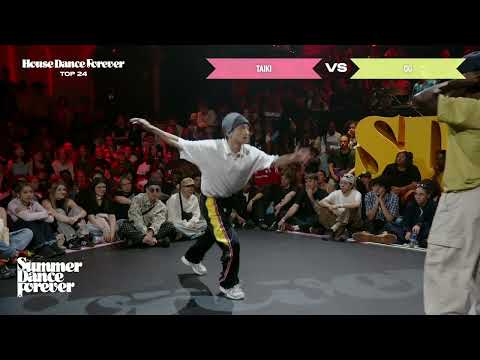 Taiki vs OG TOP 24 House Dance Forever | Summer Dance Forever 2025
