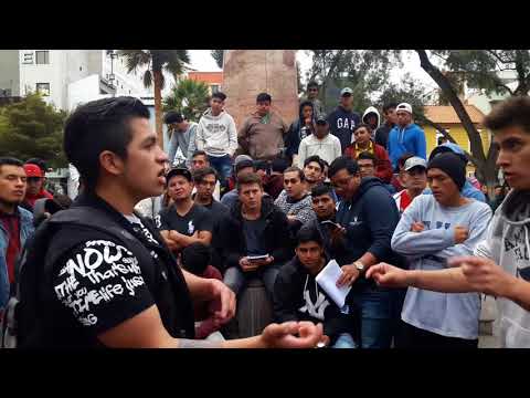 Rick(Ambato) vs ZR Seven(Quito) - CUARTOS - Torneo Ambato x Quito Freestyle