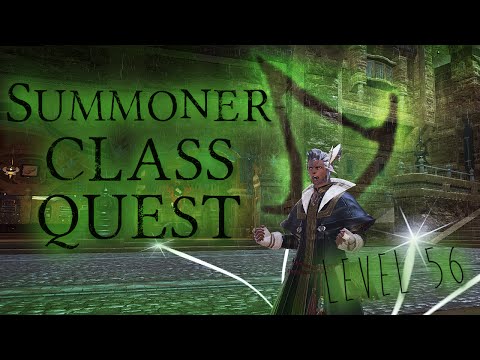 FFXIV - Summoner level 56 class quest