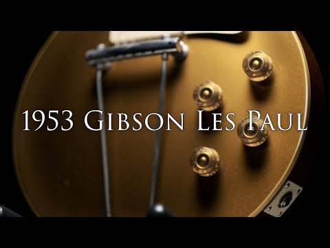 1953 Gibson Les Paul Goldtop (SECOND YEAR OF PRODUCTION)