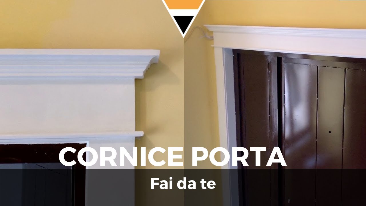 Fai da te -  Cornice per porta