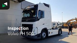 Тягач Volvo FH 500 4X2 XL 2x Tanks Standklima ACC APK | Изображение 4 - Autoline