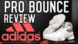 adidas Pro Bounce 2018 review | ProBasketball