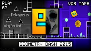 GEOMETRY DASH 2015: UMA PARÓDIA DE WEB HORROR