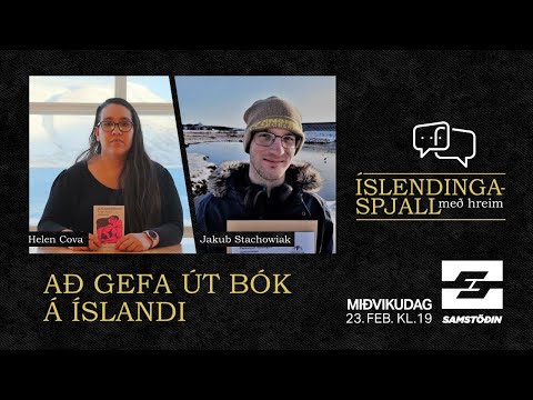 Íslendingaspjall með hreim – Að gefa út bók á Íslandi