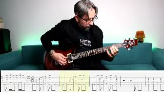 Ugly Kid Joe - Everything About You (Intro) | Easy Guitar Tab Tutorial + Play-Along