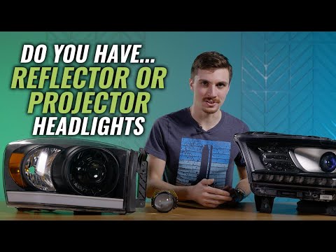 Difference between Projector and Reflector Headlights - What is better for LED, HID and Halogen?
