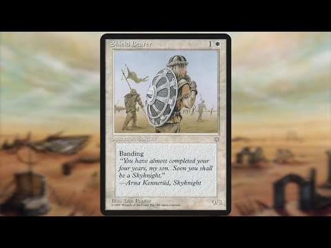 Random Card Talkin' - Shield Bearer