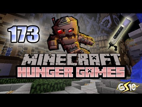 Minecraft Hunger Games: Episode 173 - MIC = BROKEN!