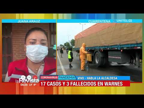 Warnes encapsulará a sus tres distritos con más casos positivos de coronavirus