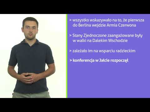 Sprawa Polski na konferencji w Jałcie