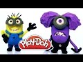 Minions Despicable me Play Doh Toys