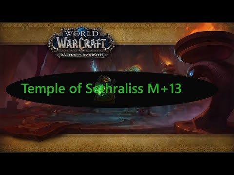 Kings' Rest +13 BfA Resto Druid M+ and Raid Healing Guide