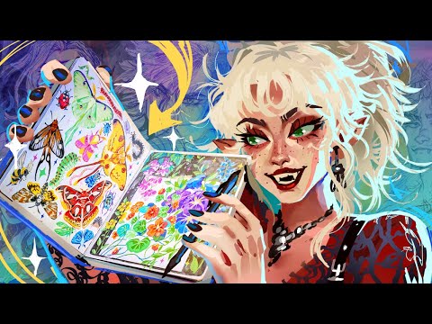 2025 Sketchbook Tour ✨