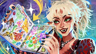 2025 Sketchbook Tour ✨