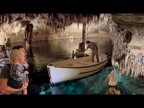 Journey through the Drach Caves || Mallorca || Underground Concert & Boat ride.