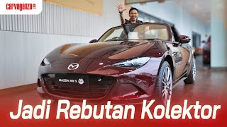 Mazda MX-5 35th Anniversary Edition, Limited Banget!