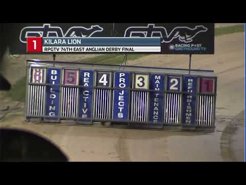 2020 EAST ANGLIAN DERBY FINAL - KILARA LION